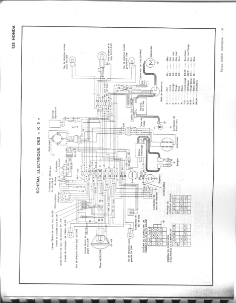 electrique cb 500 four